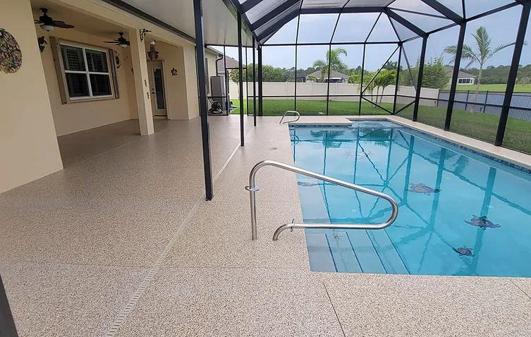 Pool Deck Flooring