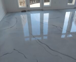 Epoxy Metalic